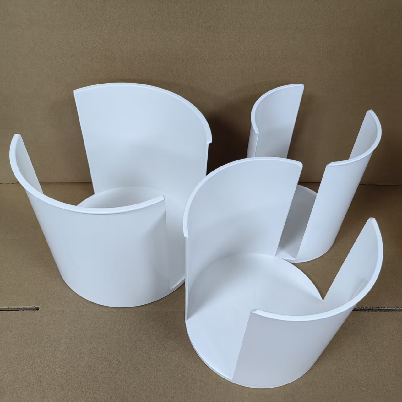 7 inch bucket used for chip wafer ring turnover ESD -suit for ring diameter 186mm or less - 图片 4