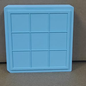 4-inch 9-grid used for chips package box   NH40-1067*1067-40(9)27*27*1.02mm  10pcs/pack