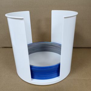 8 inch  bucket used for chip wafer ring turnover  ESD -suit for ring diameter 212mm or less