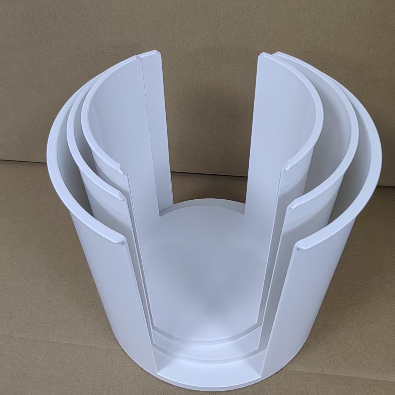 7 inch bucket used for chip wafer ring turnover ESD -suit for ring diameter 186mm or less - 图片 9