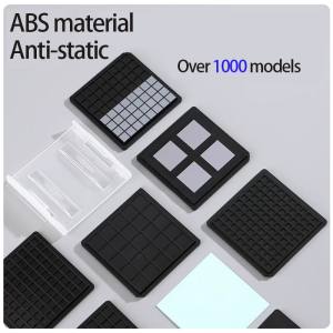 Wafer die chip ic tray box plate anti-static over 1000 models