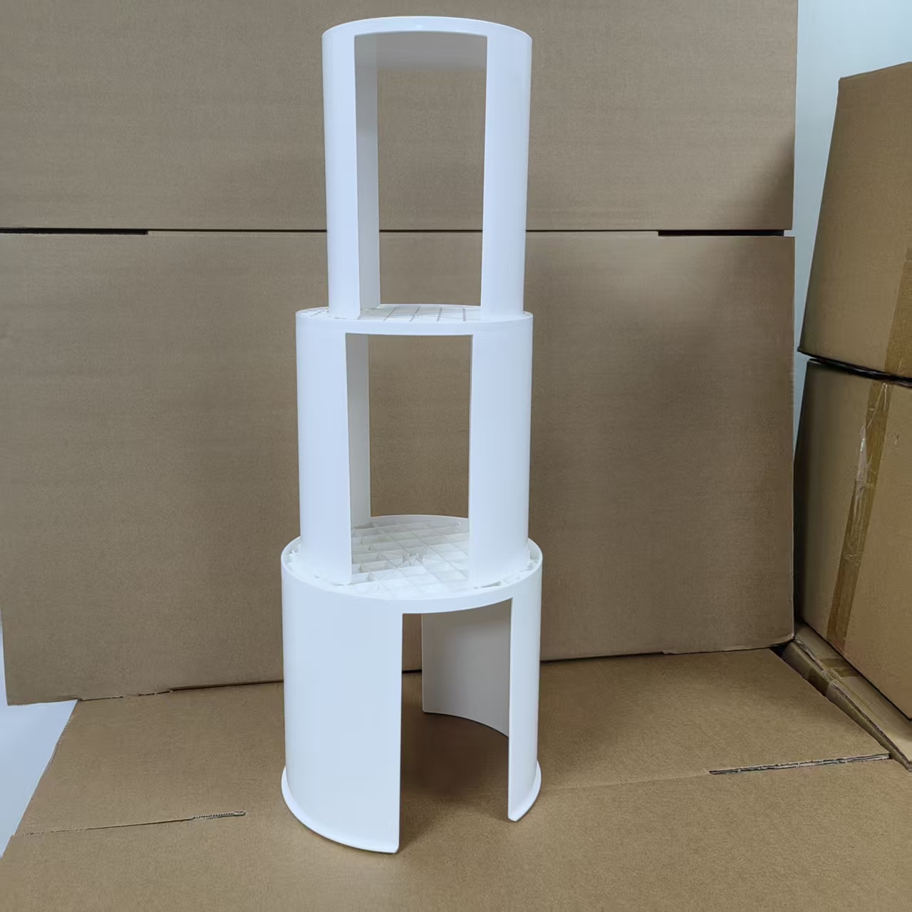 7 inch bucket used for chip wafer ring turnover ESD -suit for ring diameter 186mm or less - 图片 6