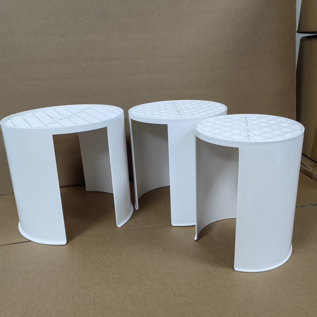 7 inch bucket used for chip wafer ring turnover ESD -suit for ring diameter 186mm or less - 图片 7