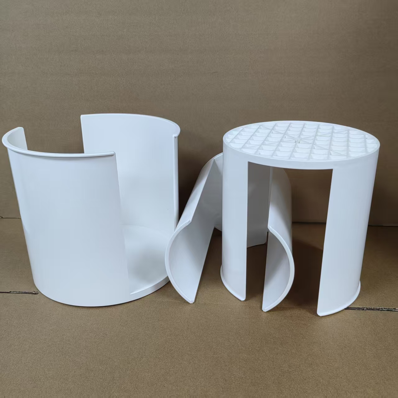 7 inch bucket used for chip wafer ring turnover ESD -suit for ring diameter 186mm or less - 图片 8